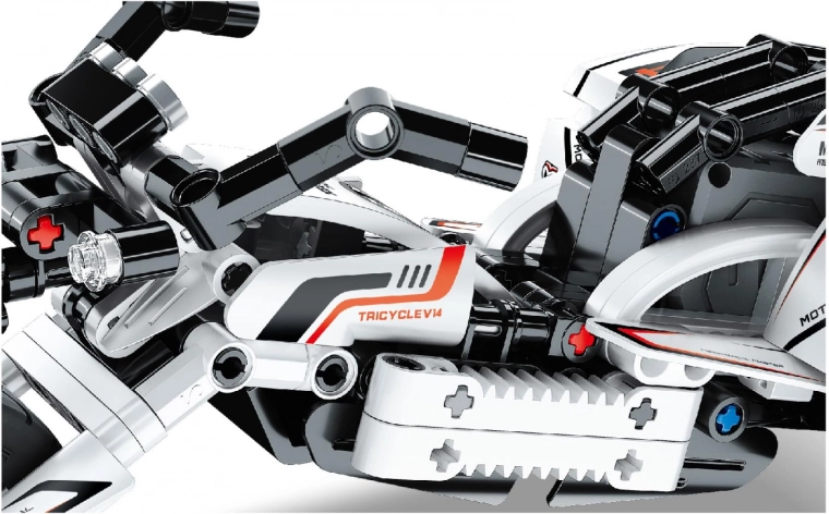 Stabile Dreirad-Konstruktion