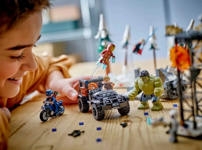 Die Avengers Zusammenbau: Zeitalter von Ultron LEGO Set