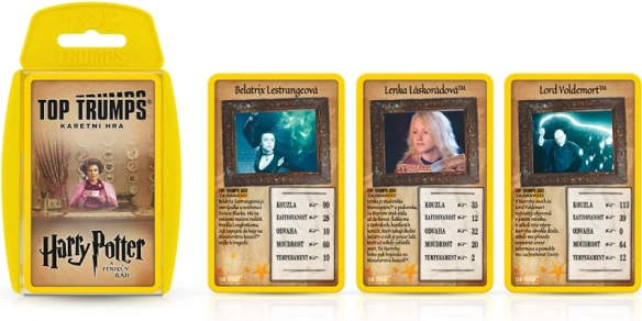 Top Trumps Harry Potter und der Orden des Phönix Kartenspiel
