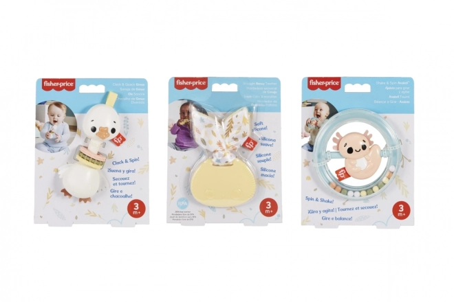 Fisher-Price Babyrasseln und Beißringe