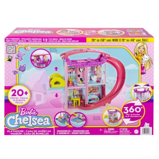 Barbie Chelsea Spielhaus