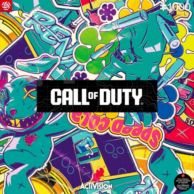 Good Loot Puzzle Call of Duty Zombies Collage 1000 Teile