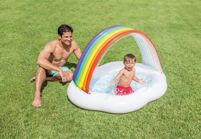 Kinderpool Regenbogen