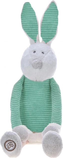 Plüschhäschen Enzo, beige‑mint, 20 cm