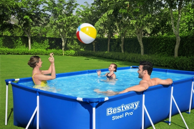 Bestway Stahl Pro Frame Pool 400 x 211 x 81 cm