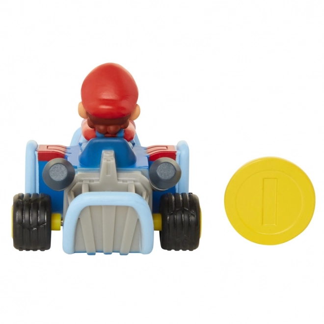 Figur und Kart Super Mario