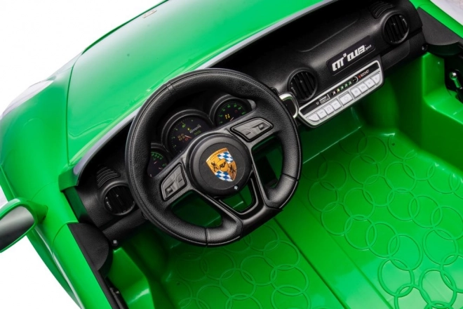 Elektroauto 4x4 Grün für Kinder