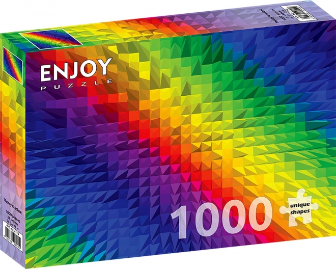 ENJOY Puzzle Trnitý Übergang 1000 Teile