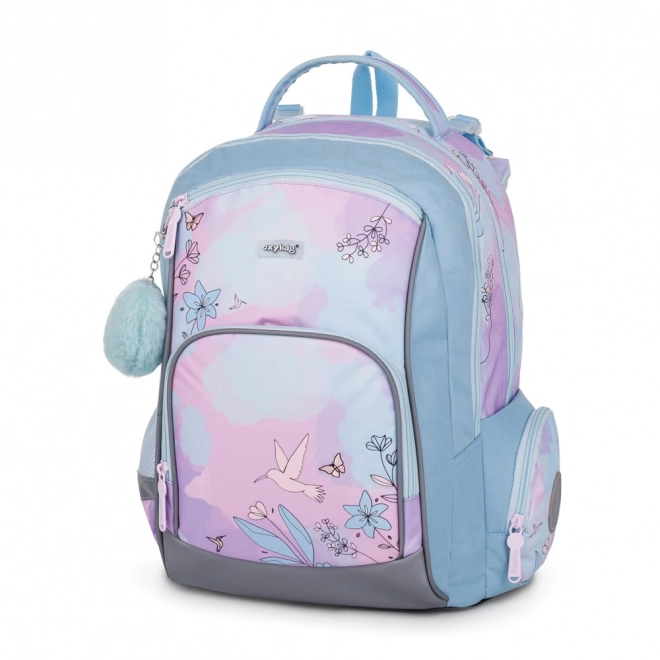 Schulrucksack Set OXY GO Kolibri