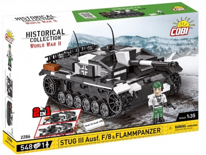 Konstruktionsset StuG III Ausf.F/8 & Flammpanzer