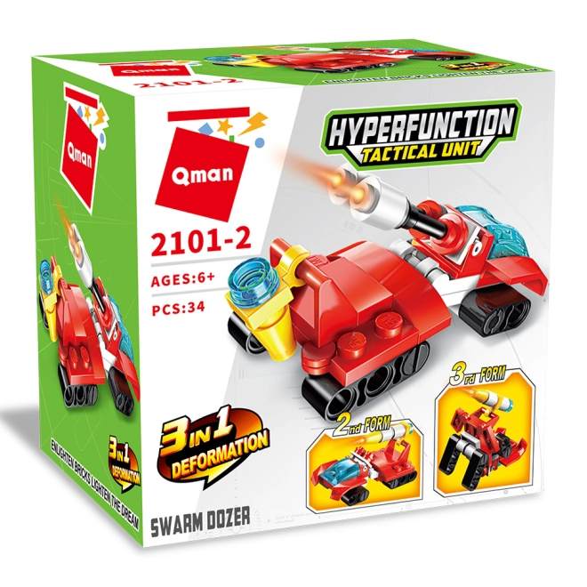 Bauen Sie 3 Modelle aus einem Set