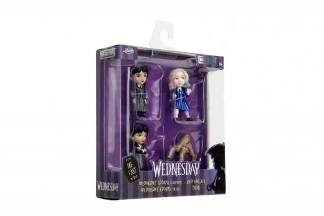 Figuren-Set aus dem Film Wednesday