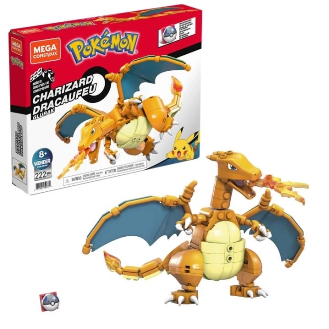 Megabloks Pokémon Glurak Bauset