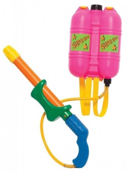 Wasserpistole mit Rucksackbehälter DOHÁNY