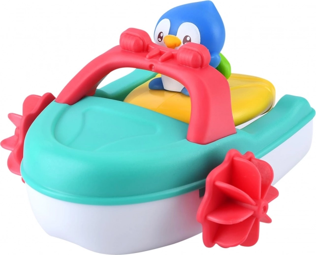 Aufziehantrieb für selbstständige Fahrt