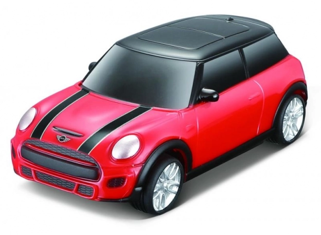 Polistil Mini Cooper Slotcar Rot im Maßstab 1:43