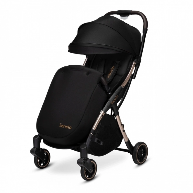 Sportlicher Kinderwagen Julie One Schwarz Gold