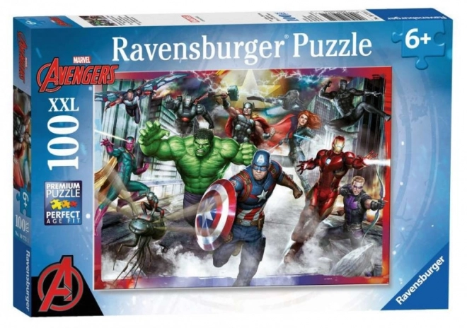 Ravensburger Puzzle Avengers XXL 100 Teile