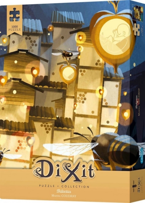 Dixit Puzzle - Lieferungen 1000 Teile