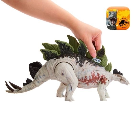 Jurassic World Stegosaurus Spurenleser