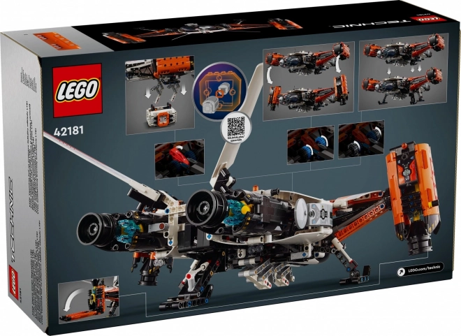 LEGO Technic VTOL Transportraumschiff