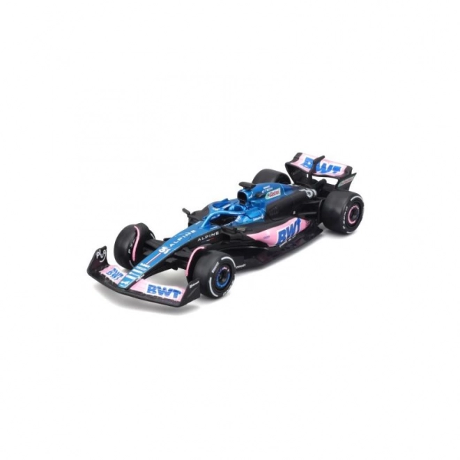 Bburago Formel 1 Race Auto BWT Alpine A523