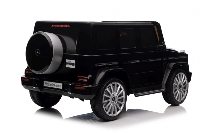 Elektroauto Mercedes G500 Schwarz 4x4