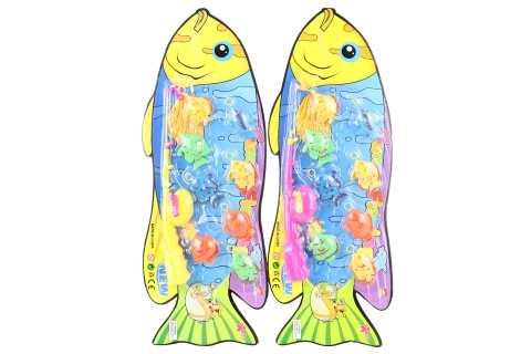 Angelset für Kinder mit Rute, Rolle und Fischchen