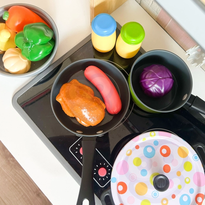 Großes küchenset für kinder