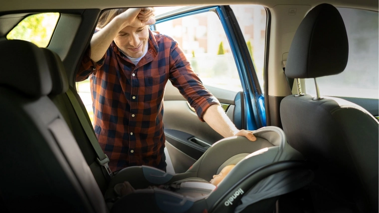 Sicherheit ab der Geburt mit dem Autositz ASTRID