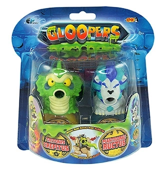 Gloopers Schleime-Monster 2er Pack