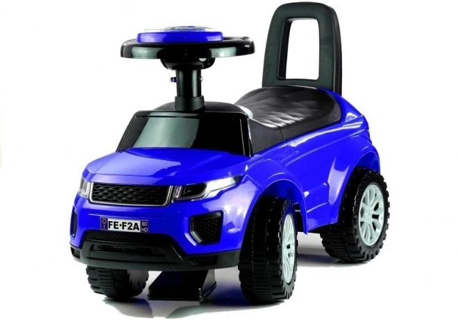 Leuchtendes Kinderauto Blau