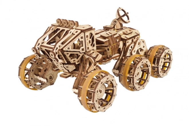 Ugears 3D Holzpuzzle Mars Rover