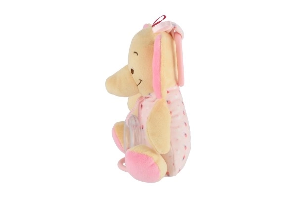 Spieluhr Elefant Pink