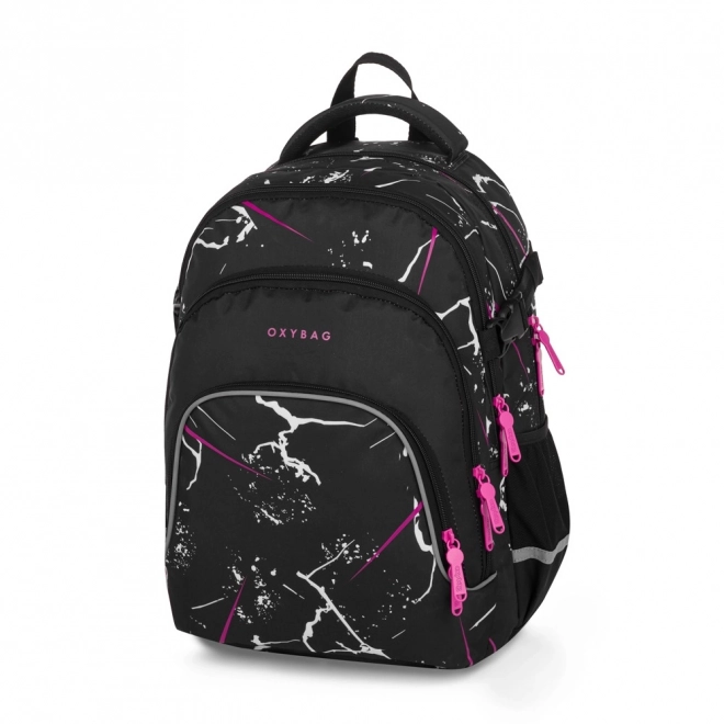 Schulrucksack OXY Scooler Elektrisches Mädchen