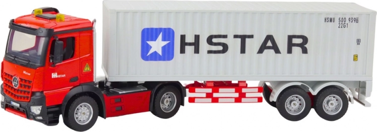 6-kanalige Steuerung und 270°-Lenkung