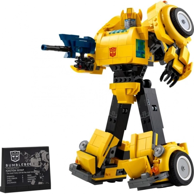 LEGO® Icons Transformers Bumblebee Set für Erwachsene