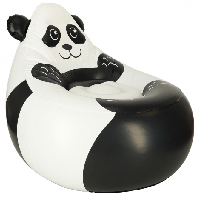 Aufblasbarer Panda-Puffsessel für Kinder