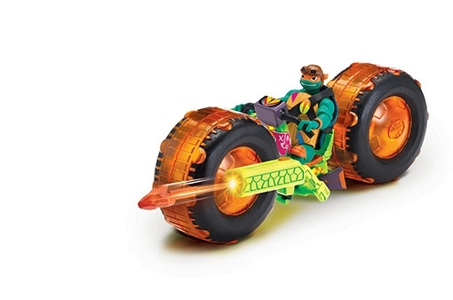 Ninja Turtles Motorrad mit Figur