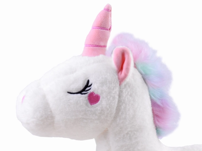 Magisches Kuscheltier Einhorn 48 cm – bílá