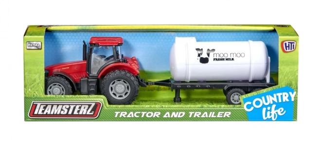 Teamsterz Traktor mit Anhänger