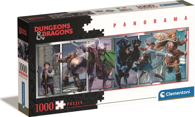 Clementoni Panoramapuzzle Dungeons & Dragons 1000 Teile