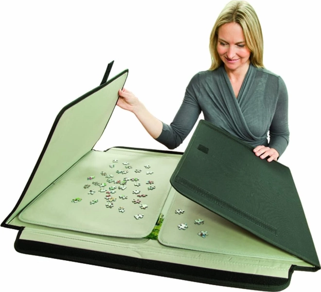 Sichere Aufbewahrung eines begonnenen Puzzles