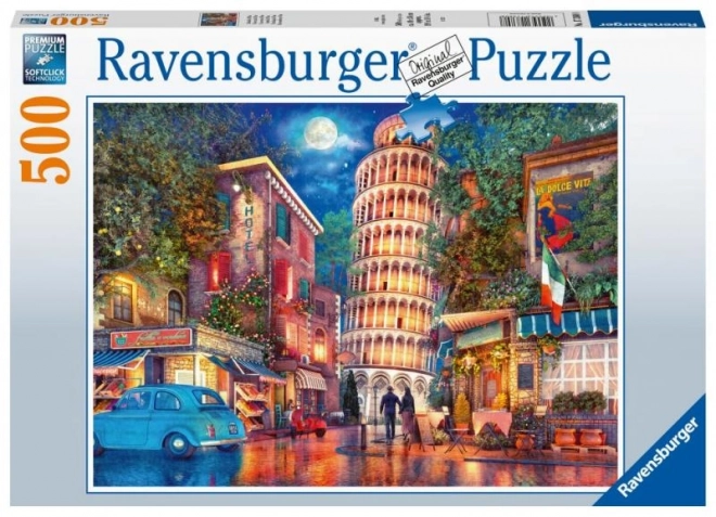 Ravensburger Puzzle Uličky in Pisa 500 Teile