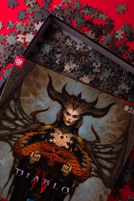 Good Loot Puzzle Diablo IV: Lilith 1000 Teile