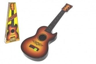 Kindergitarre mit Plektrum