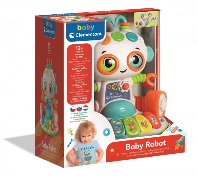 Interaktiver Baby Roboter von Clementoni