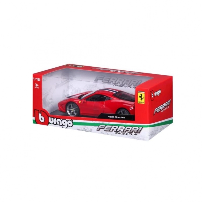 Bburago Ferrari 458 Speciale Modellauto