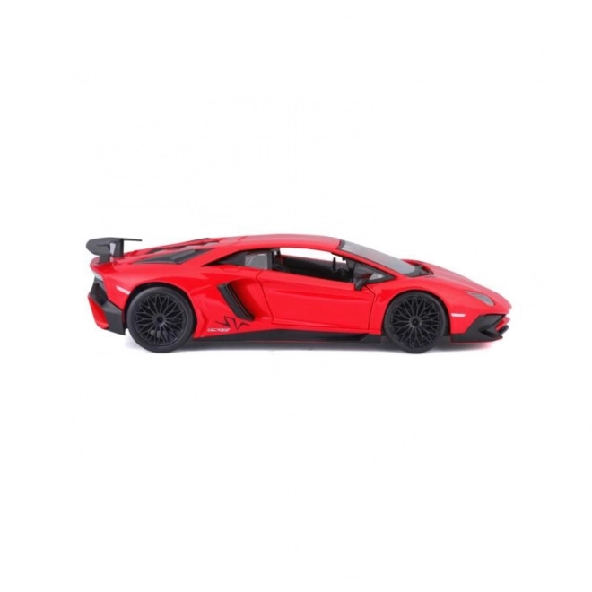 Lamborghini Aventador Modellauto Rot