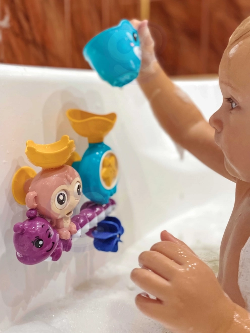 Woopie Affen Badespielzeug mit Becher